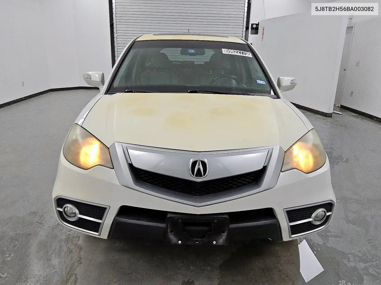 2011 Acura Rdx Technology VIN: 5J8TB2H56BA003082 Lot: 59622775