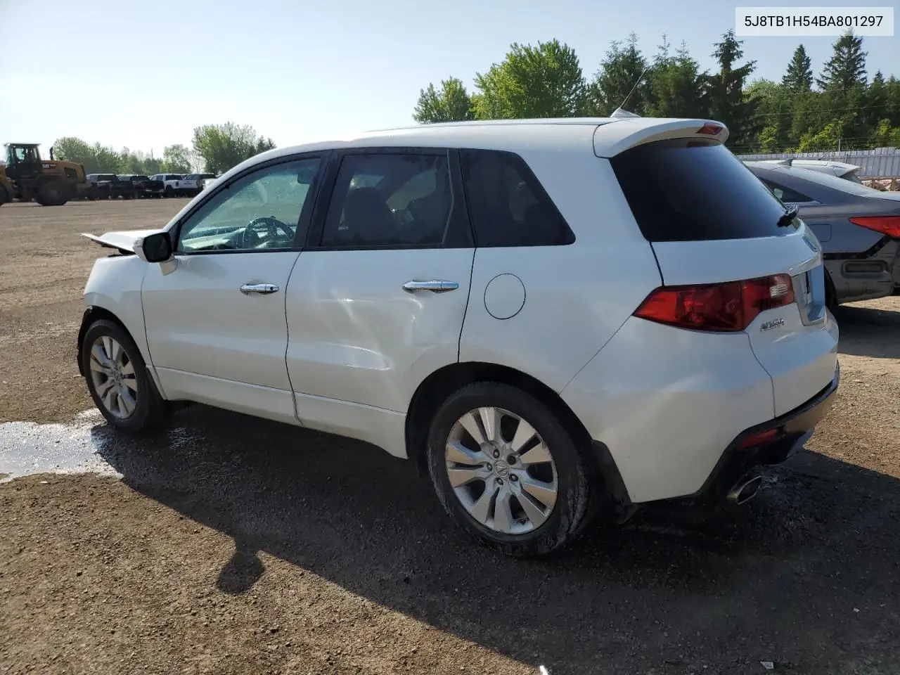 2011 Acura Rdx Technology VIN: 5J8TB1H54BA801297 Lot: 61055015