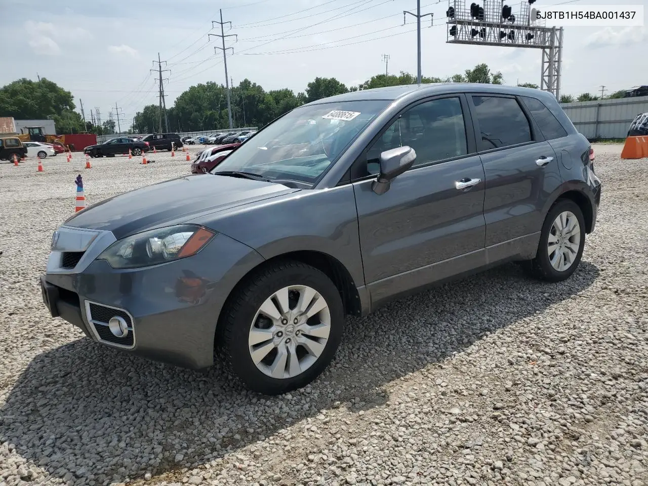 2011 Acura Rdx Technology VIN: 5J8TB1H54BA001437 Lot: 64888615