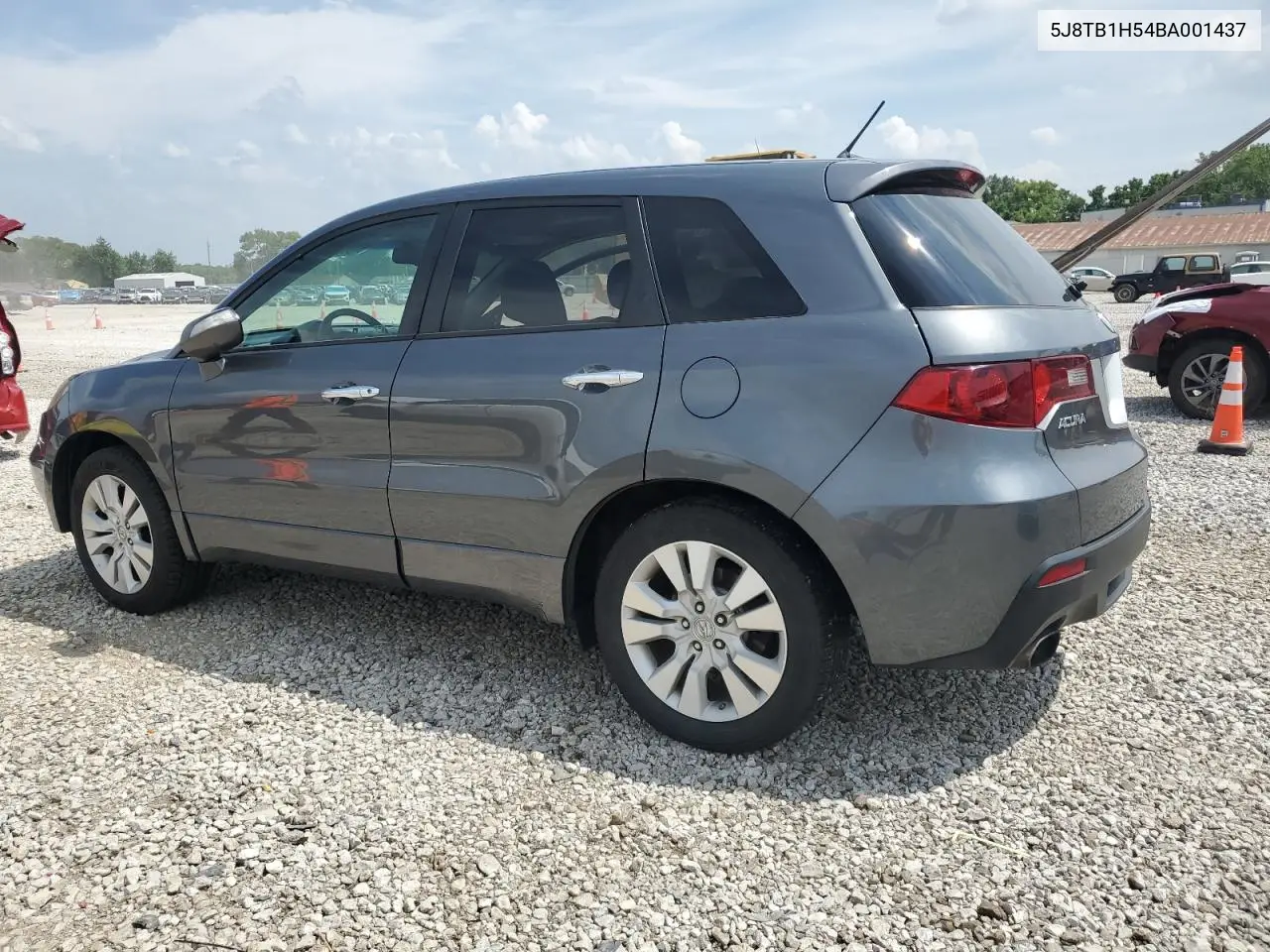 2011 Acura Rdx Technology VIN: 5J8TB1H54BA001437 Lot: 64888615