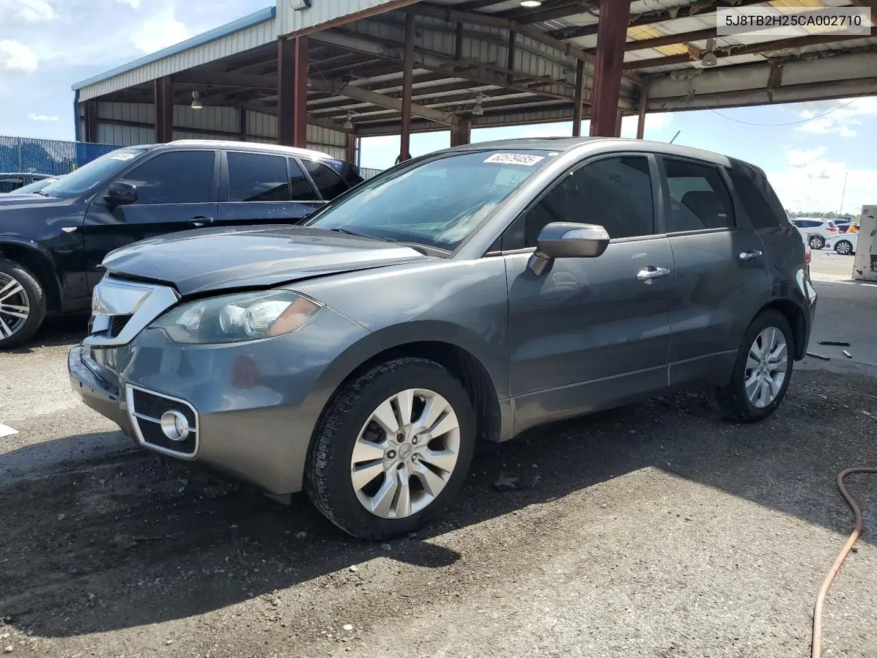 2012 Acura Rdx VIN: 5J8TB2H25CA002710 Lot: 62579485