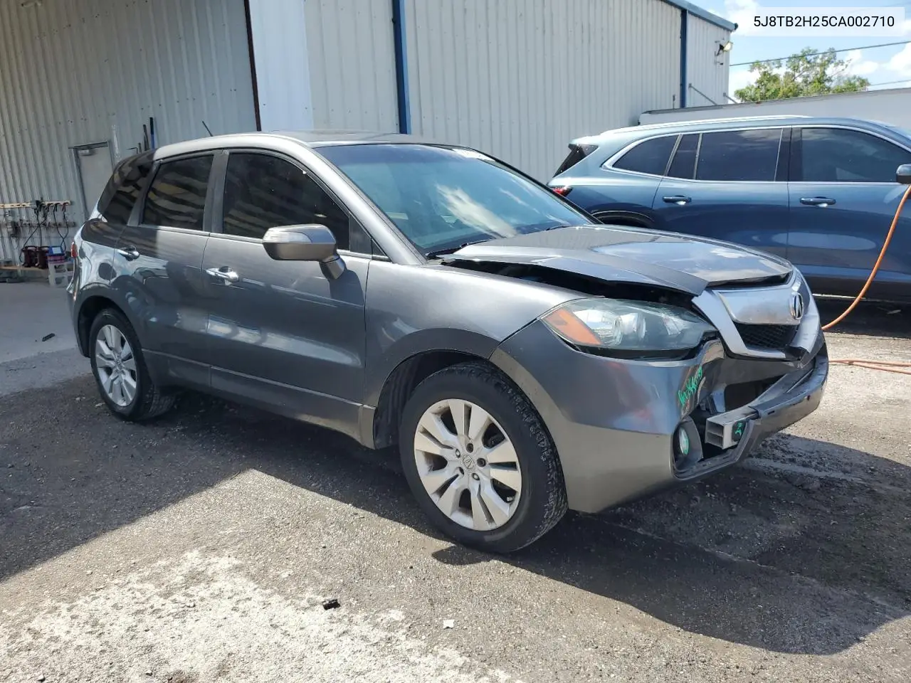2012 Acura Rdx VIN: 5J8TB2H25CA002710 Lot: 62579485