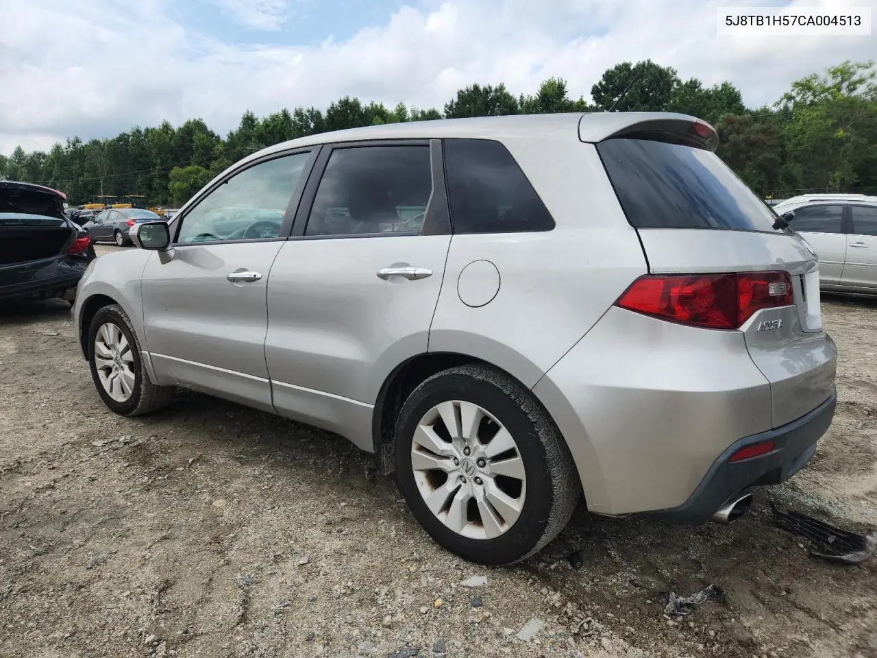 2012 Acura Rdx Technology VIN: 5J8TB1H57CA004513 Lot: 64549885