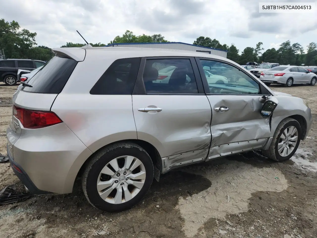 2012 Acura Rdx Technology VIN: 5J8TB1H57CA004513 Lot: 64549885