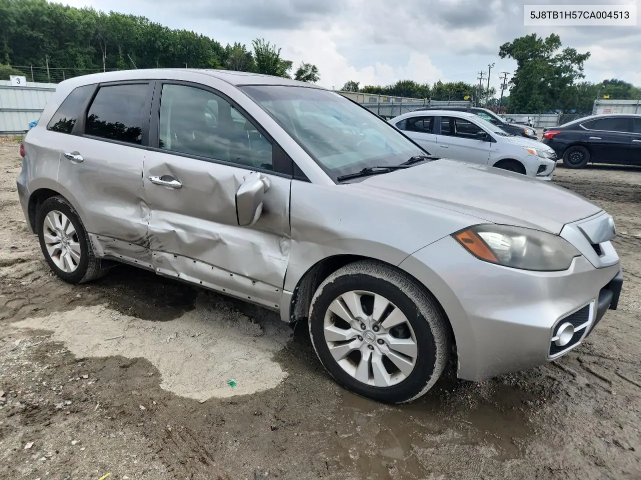 2012 Acura Rdx Technology VIN: 5J8TB1H57CA004513 Lot: 64549885