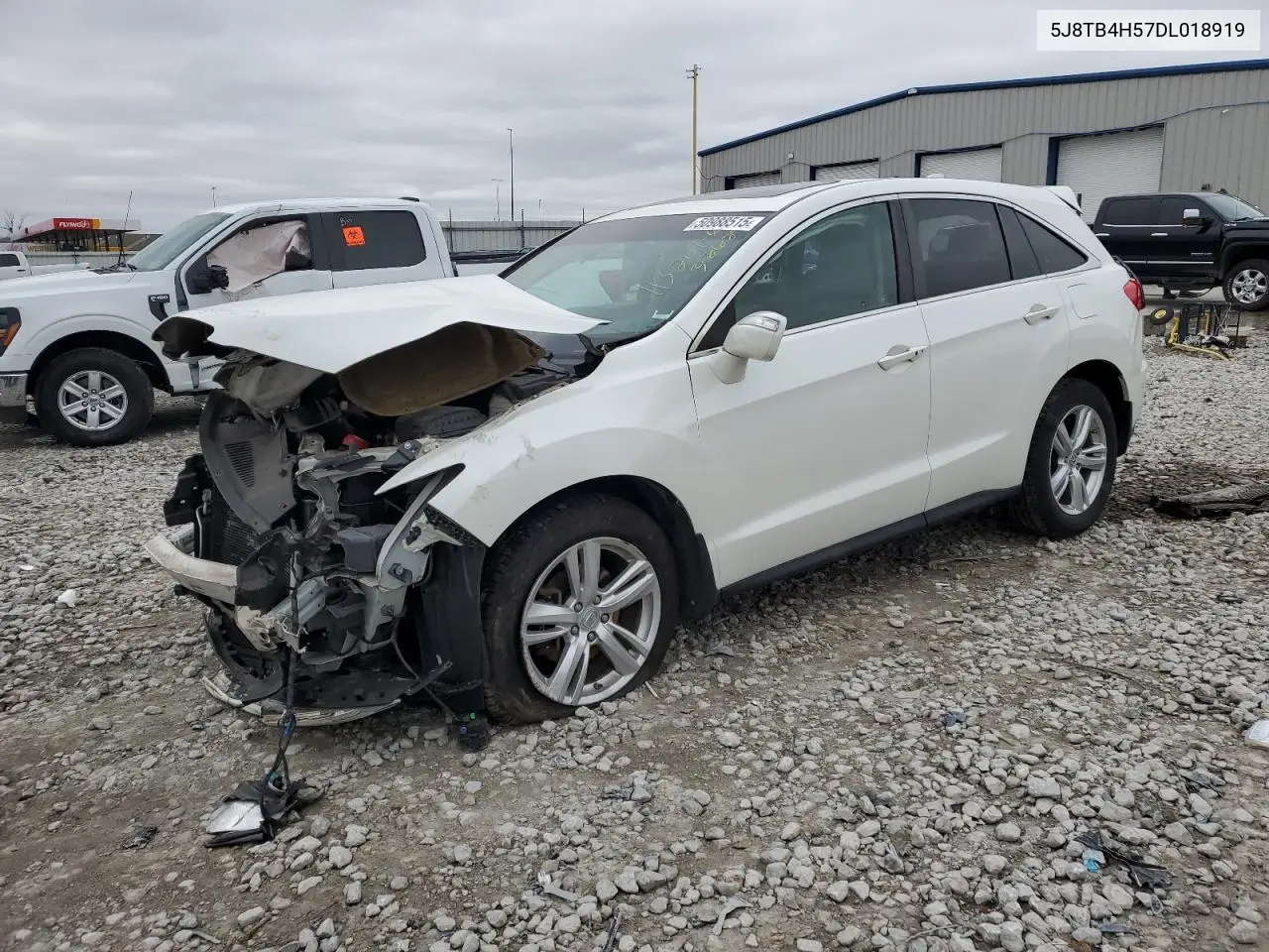 2013 Acura Rdx Technology VIN: 5J8TB4H57DL018919 Lot: 50988515