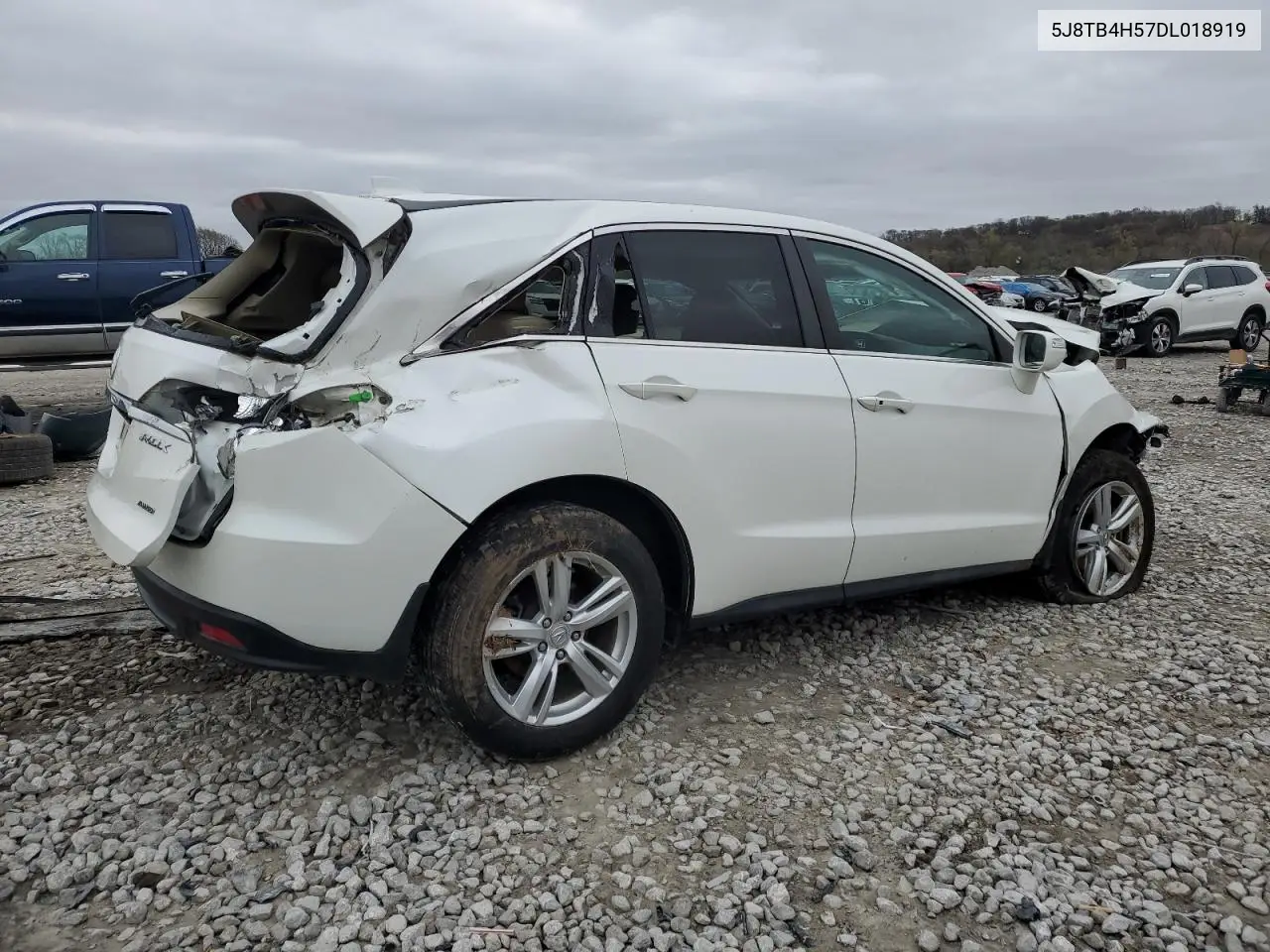 2013 Acura Rdx Technology VIN: 5J8TB4H57DL018919 Lot: 50988515