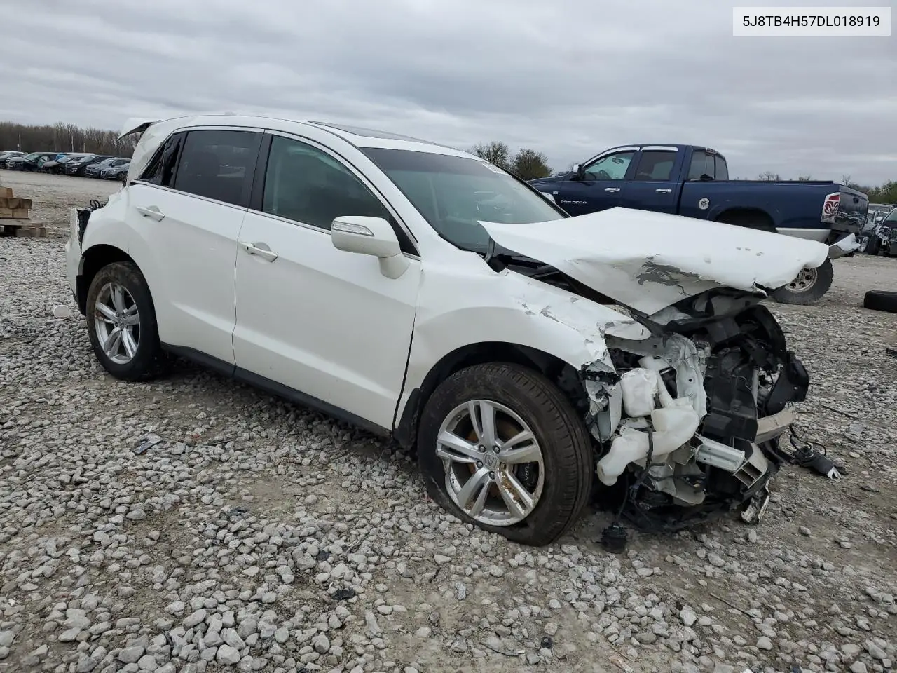 2013 Acura Rdx Technology VIN: 5J8TB4H57DL018919 Lot: 50988515