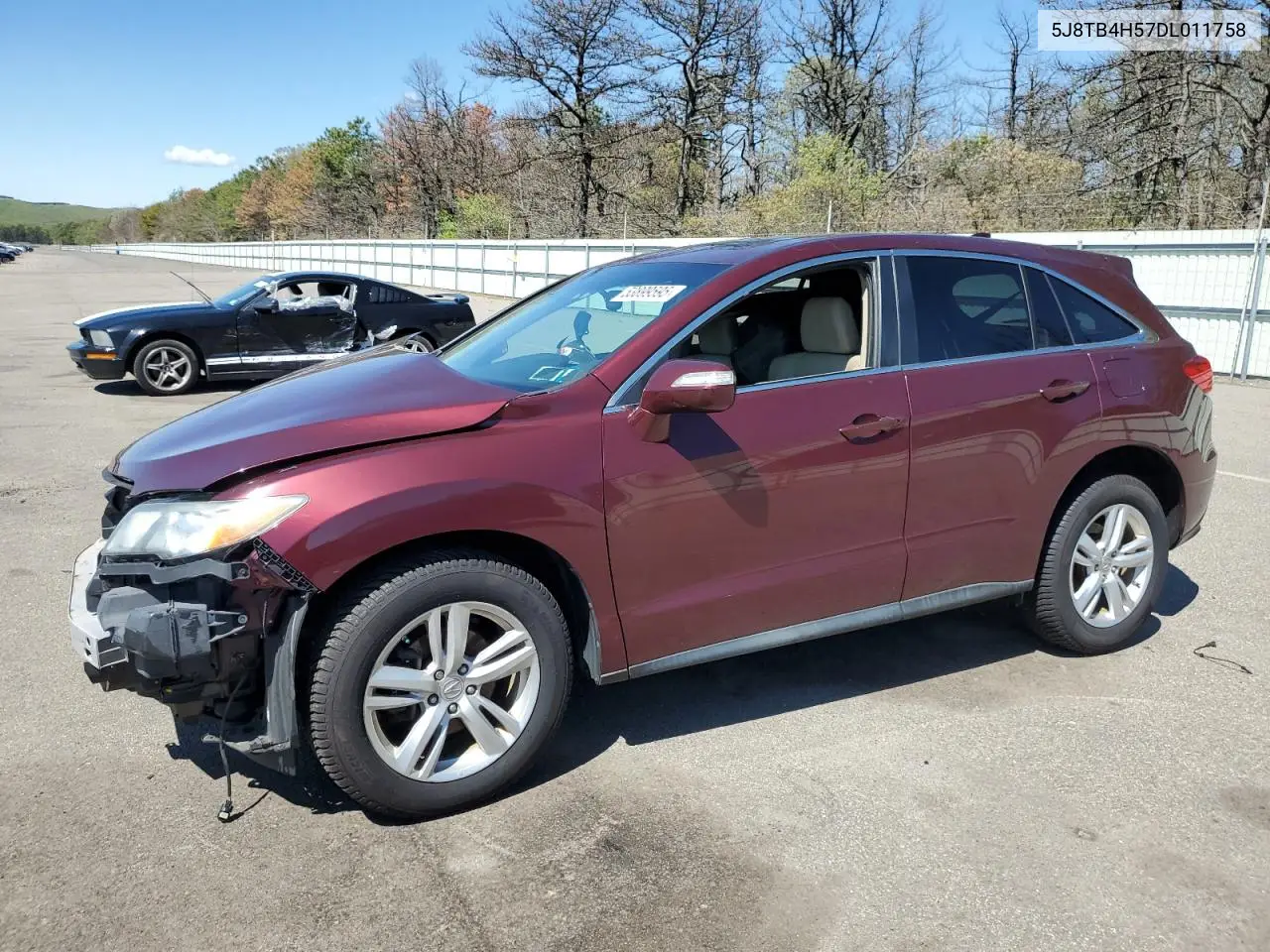 2013 Acura Rdx Technology VIN: 5J8TB4H57DL011758 Lot: 53899595