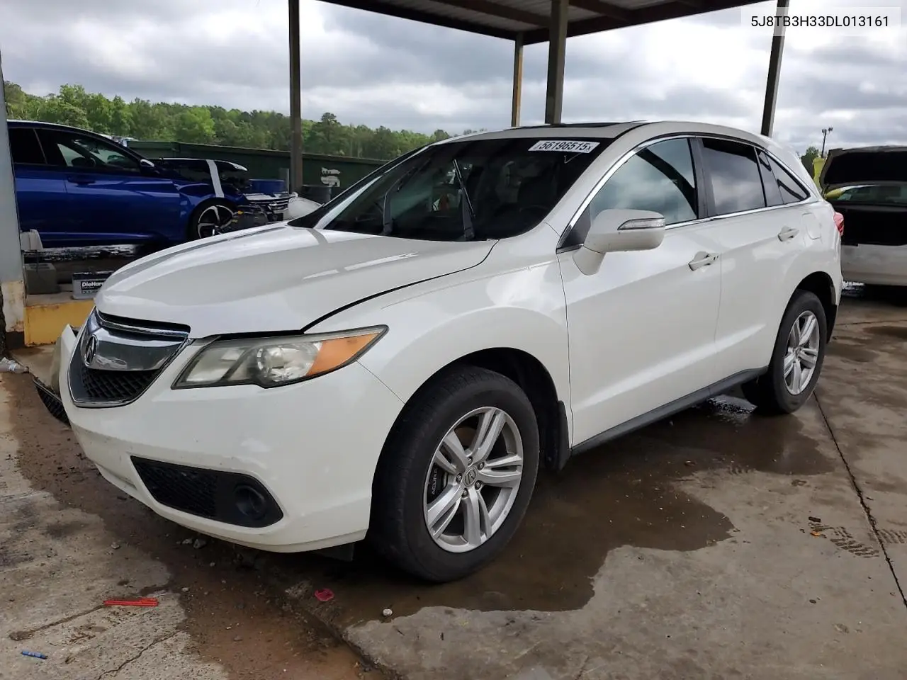 2013 Acura Rdx VIN: 5J8TB3H33DL013161 Lot: 56196515