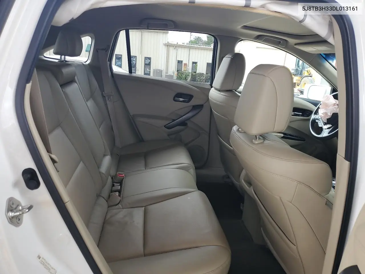 2013 Acura Rdx VIN: 5J8TB3H33DL013161 Lot: 56196515