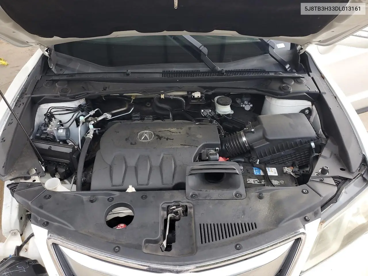 2013 Acura Rdx VIN: 5J8TB3H33DL013161 Lot: 56196515