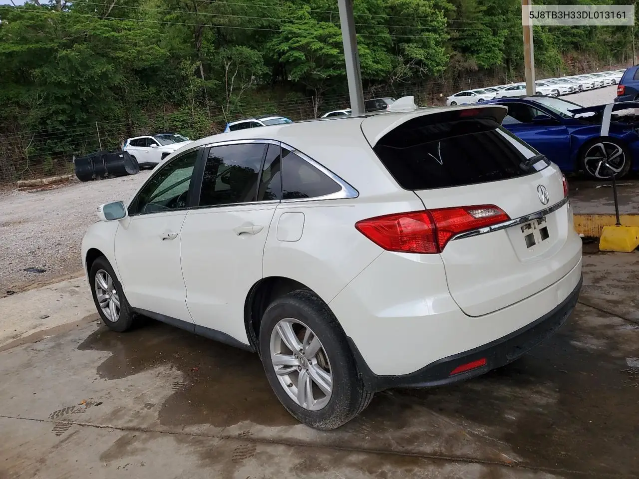 2013 Acura Rdx VIN: 5J8TB3H33DL013161 Lot: 56196515