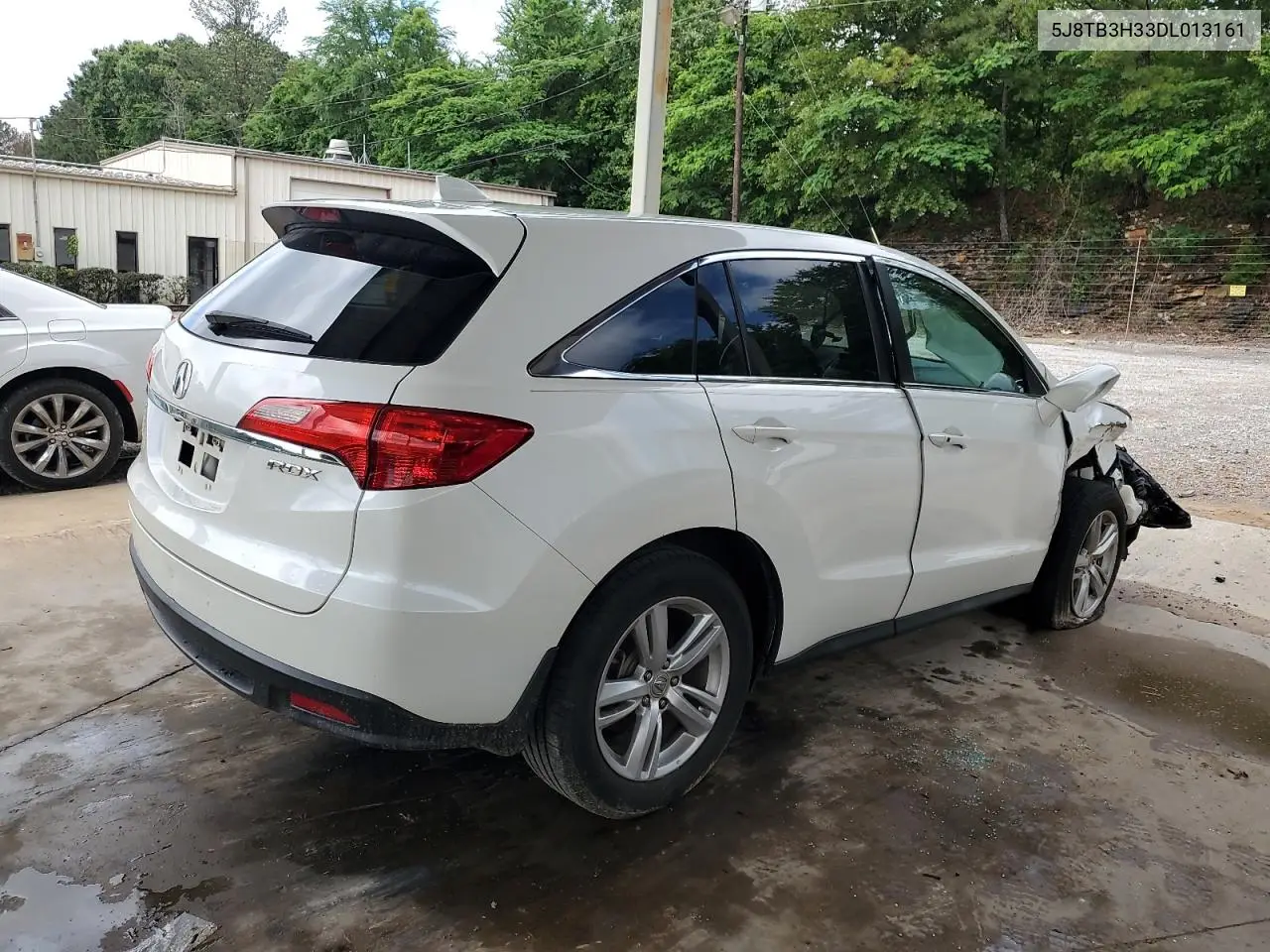 2013 Acura Rdx VIN: 5J8TB3H33DL013161 Lot: 56196515