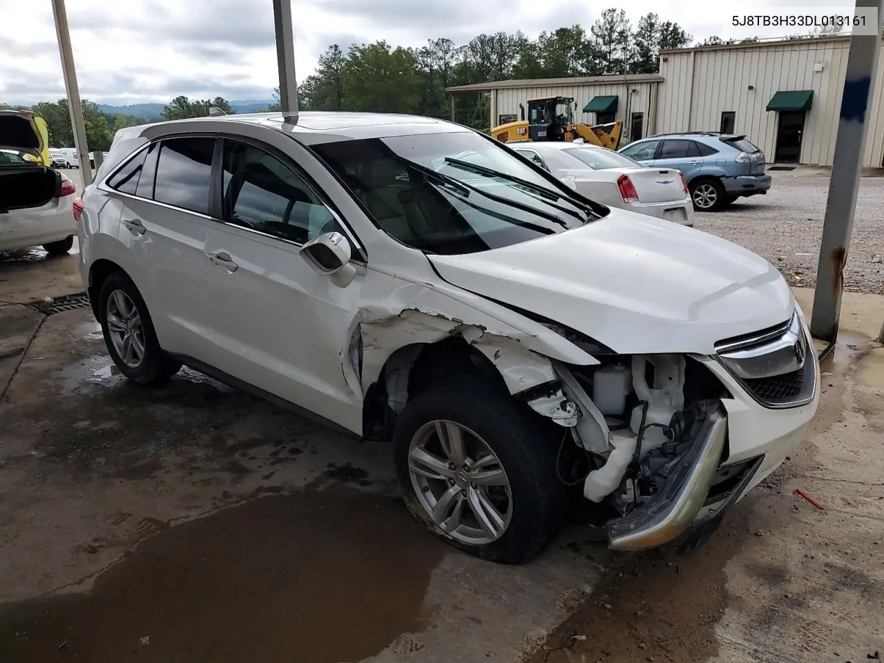 2013 Acura Rdx VIN: 5J8TB3H33DL013161 Lot: 56196515