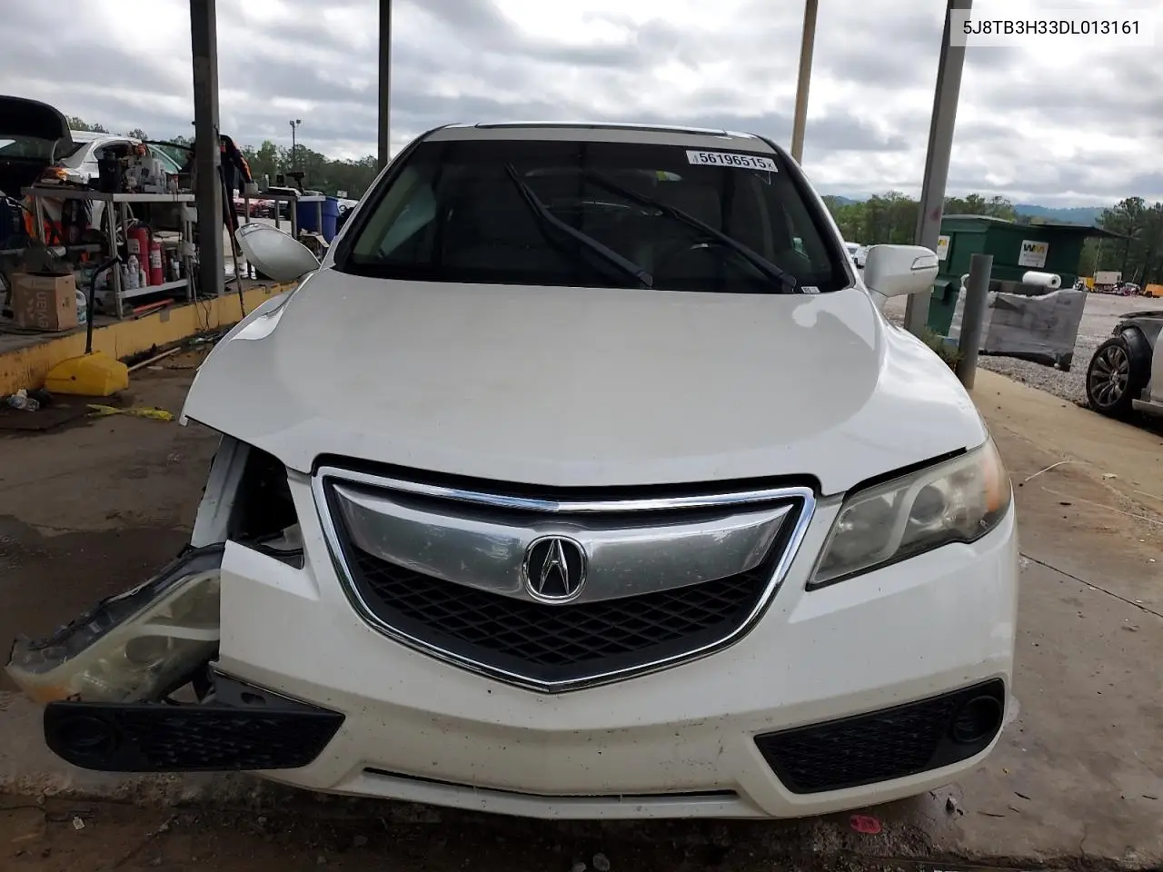 2013 Acura Rdx VIN: 5J8TB3H33DL013161 Lot: 56196515
