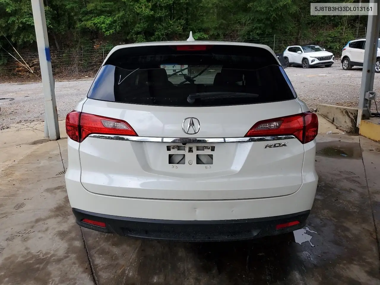 2013 Acura Rdx VIN: 5J8TB3H33DL013161 Lot: 56196515