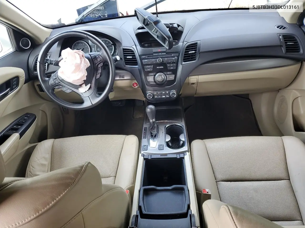 2013 Acura Rdx VIN: 5J8TB3H33DL013161 Lot: 56196515
