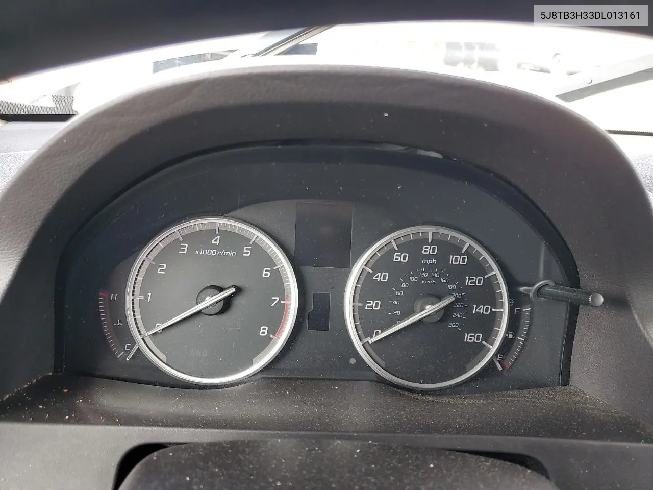 2013 Acura Rdx VIN: 5J8TB3H33DL013161 Lot: 56196515