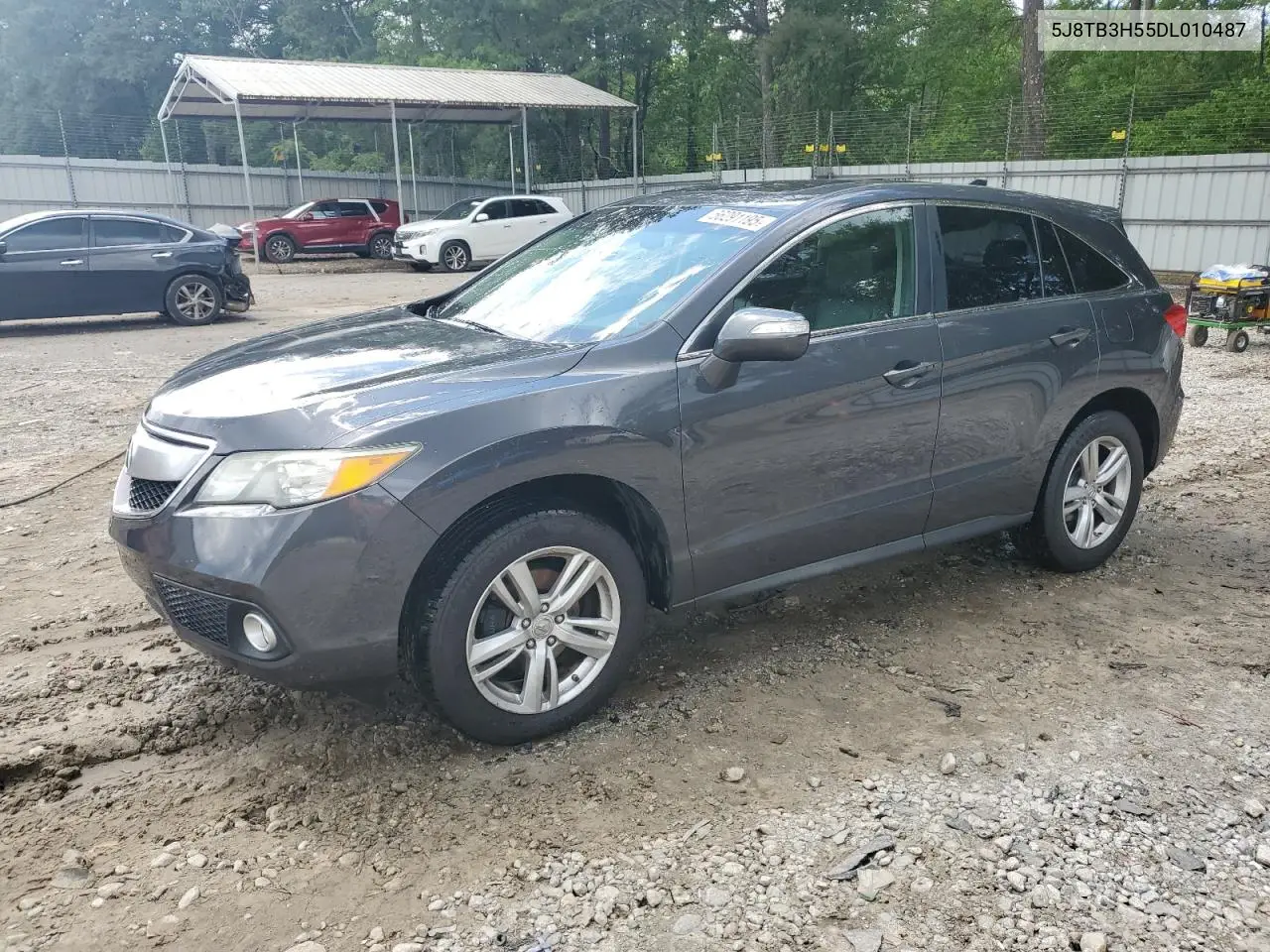 2013 Acura Rdx Technology VIN: 5J8TB3H55DL010487 Lot: 56291195