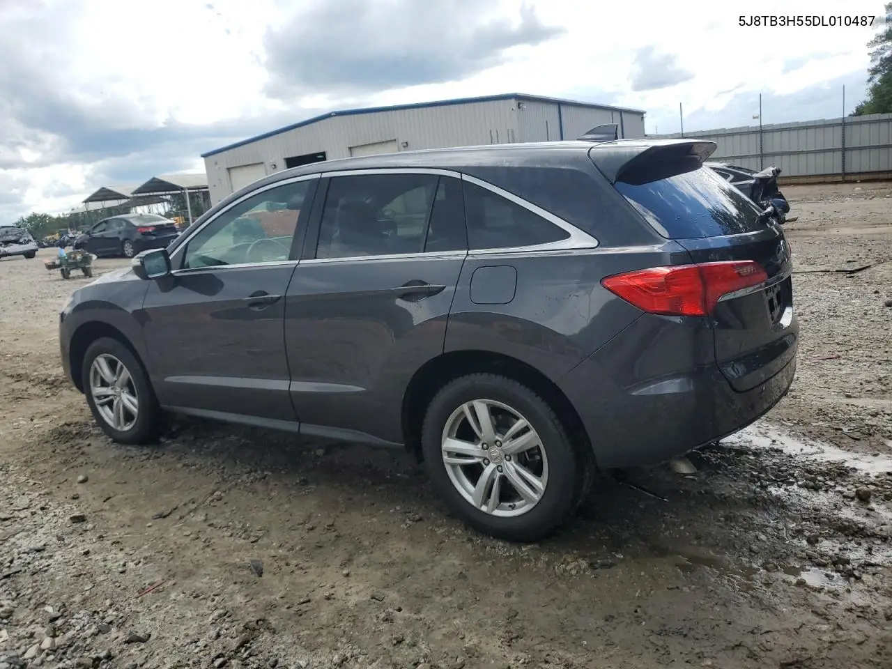 2013 Acura Rdx Technology VIN: 5J8TB3H55DL010487 Lot: 56291195