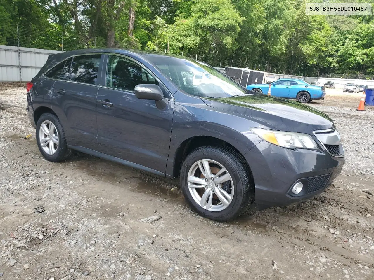 2013 Acura Rdx Technology VIN: 5J8TB3H55DL010487 Lot: 56291195