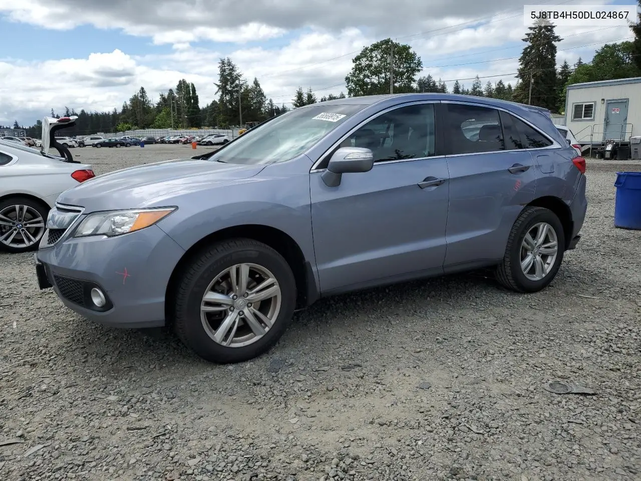 2013 Acura Rdx Technology VIN: 5J8TB4H50DL024867 Lot: 56569915