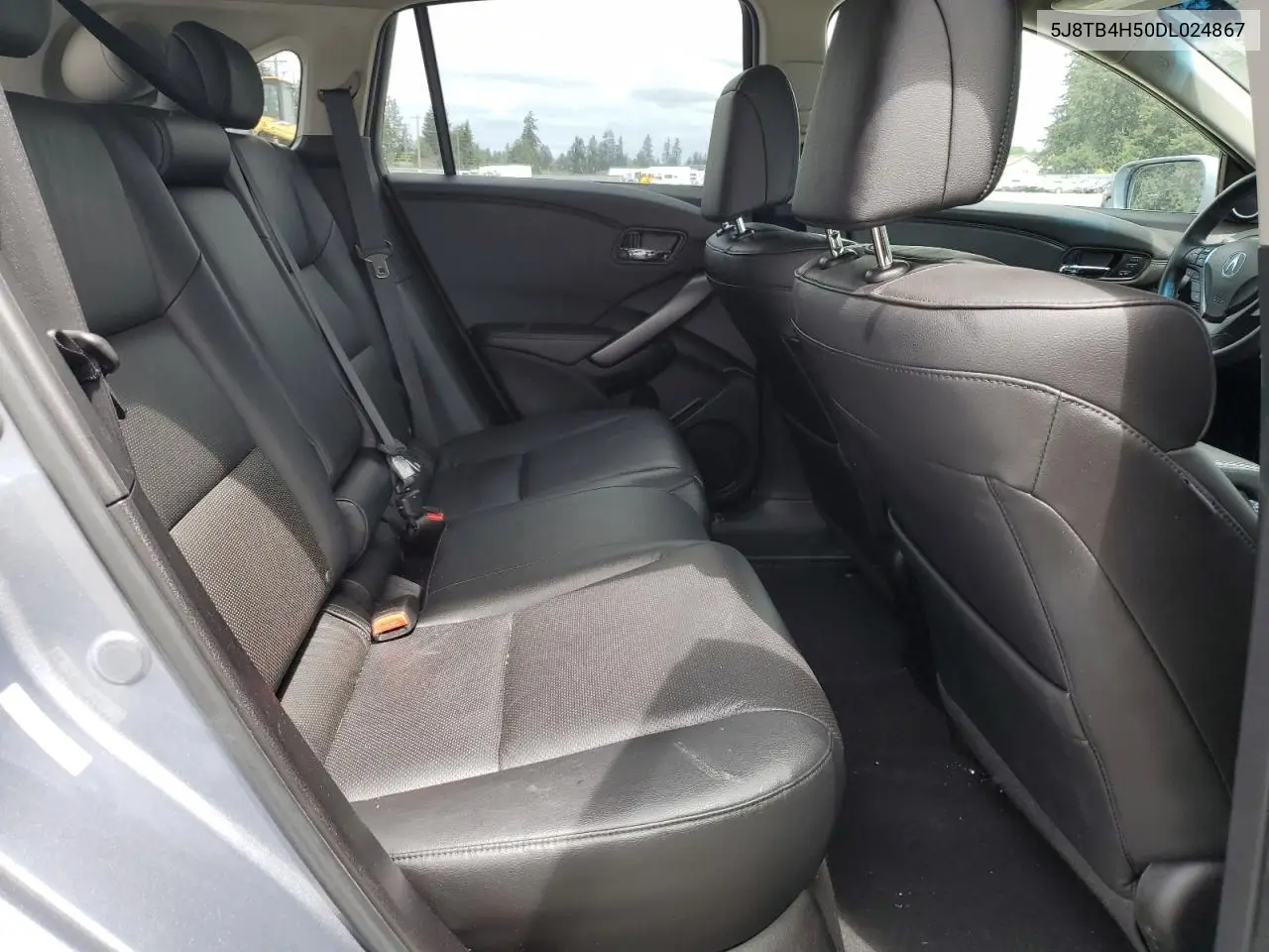 2013 Acura Rdx Technology VIN: 5J8TB4H50DL024867 Lot: 56569915