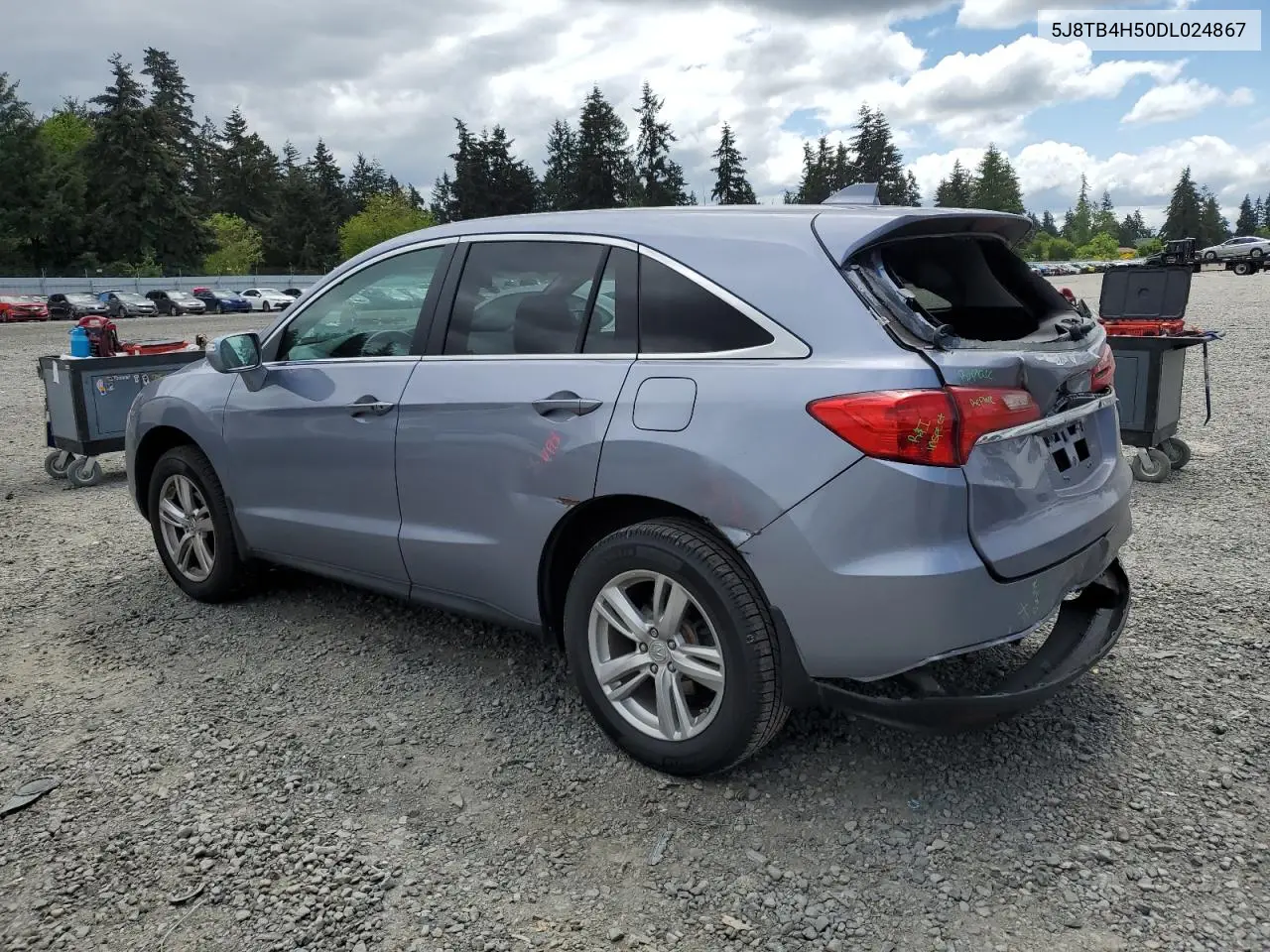 2013 Acura Rdx Technology VIN: 5J8TB4H50DL024867 Lot: 56569915