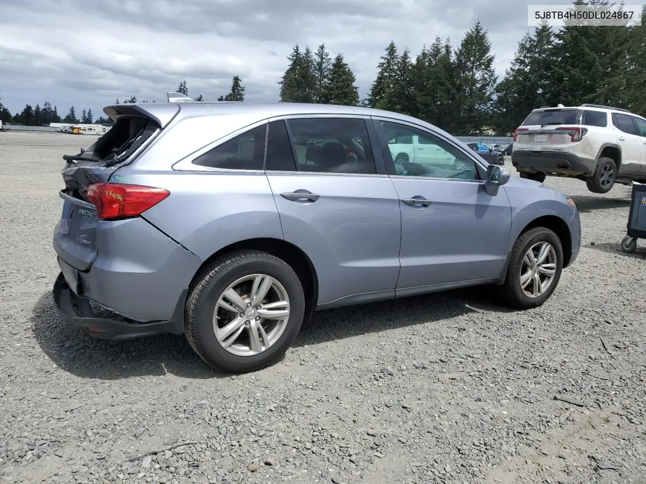 2013 Acura Rdx Technology VIN: 5J8TB4H50DL024867 Lot: 56569915