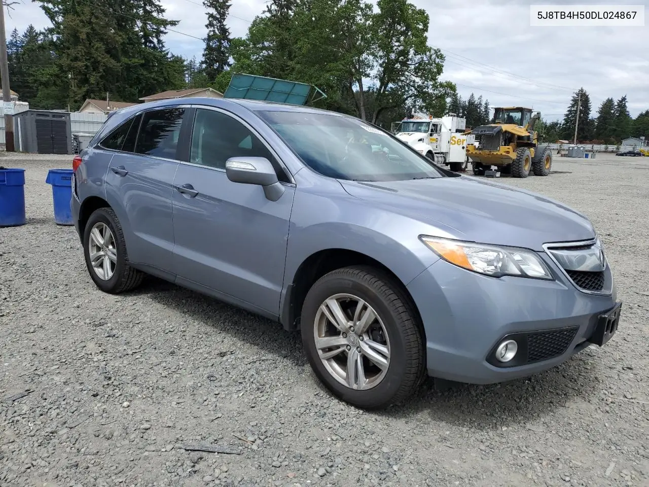 2013 Acura Rdx Technology VIN: 5J8TB4H50DL024867 Lot: 56569915