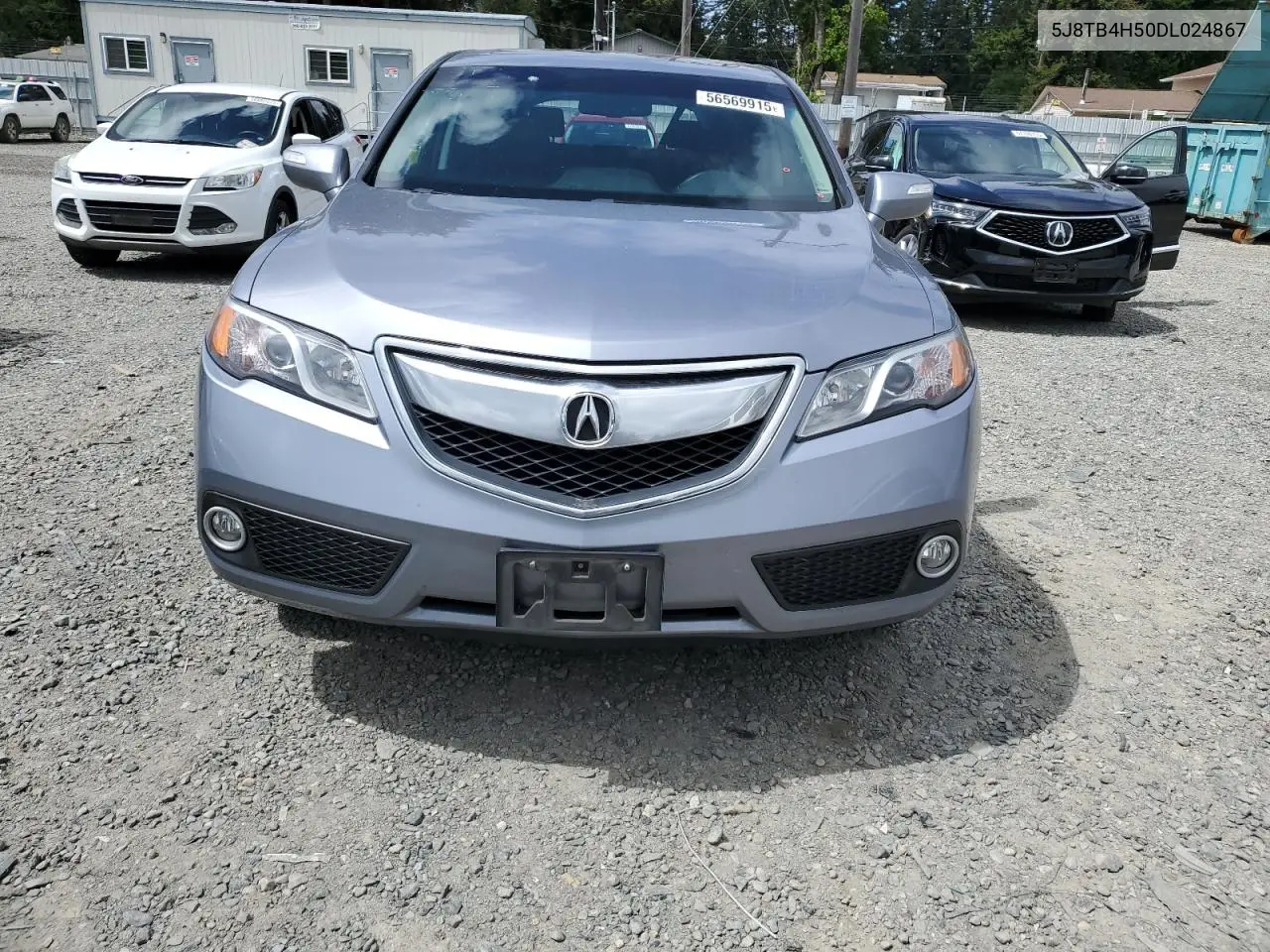2013 Acura Rdx Technology VIN: 5J8TB4H50DL024867 Lot: 56569915