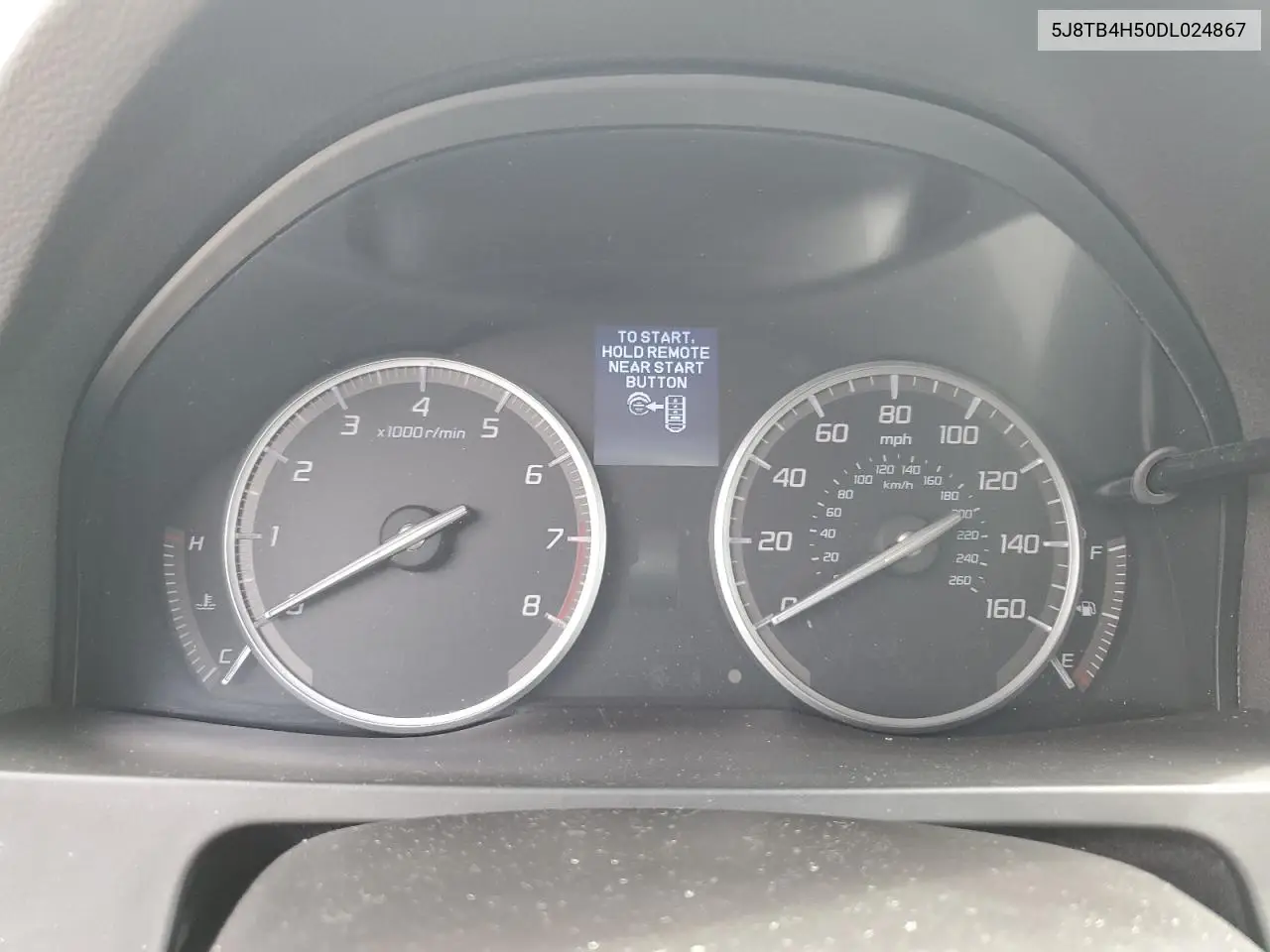 2013 Acura Rdx Technology VIN: 5J8TB4H50DL024867 Lot: 56569915
