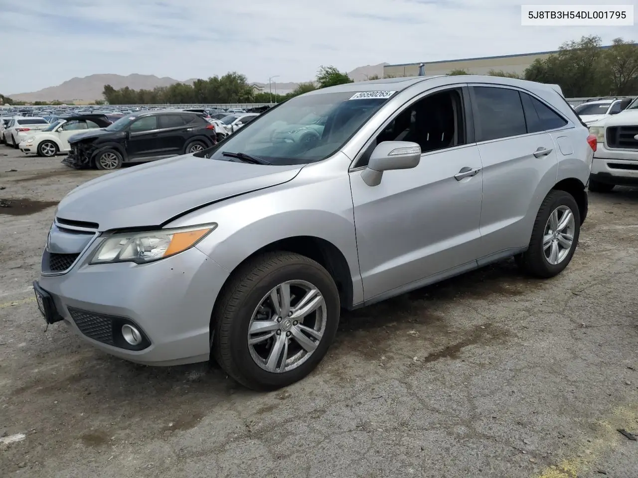 2013 Acura Rdx Technology VIN: 5J8TB3H54DL001795 Lot: 56590265
