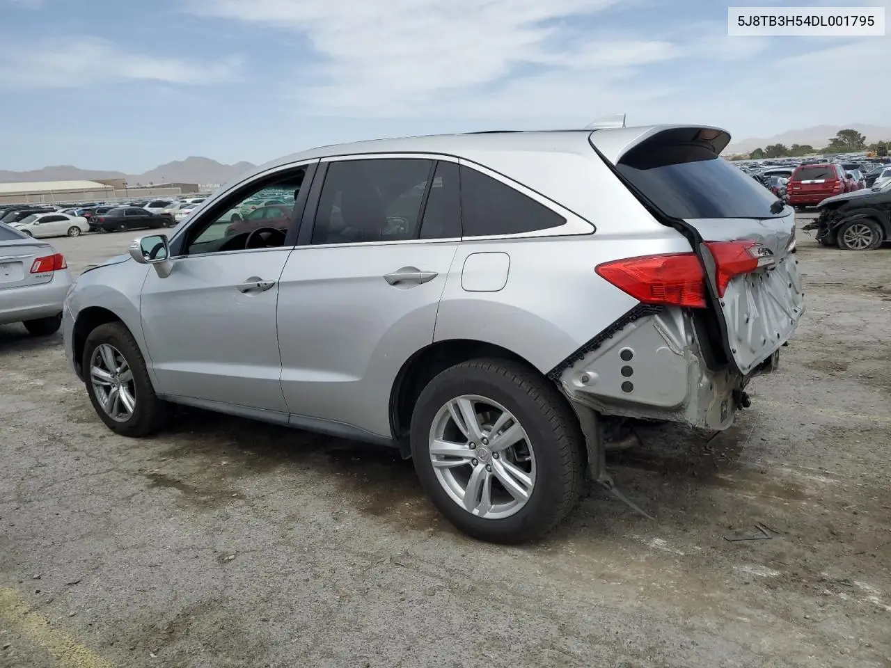 2013 Acura Rdx Technology VIN: 5J8TB3H54DL001795 Lot: 56590265