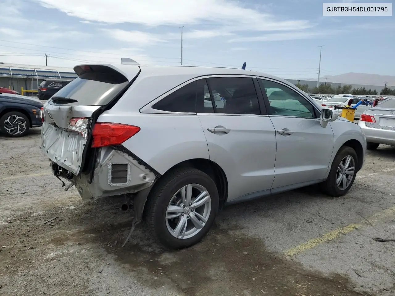 2013 Acura Rdx Technology VIN: 5J8TB3H54DL001795 Lot: 56590265