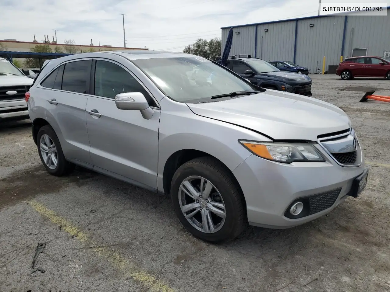 2013 Acura Rdx Technology VIN: 5J8TB3H54DL001795 Lot: 56590265