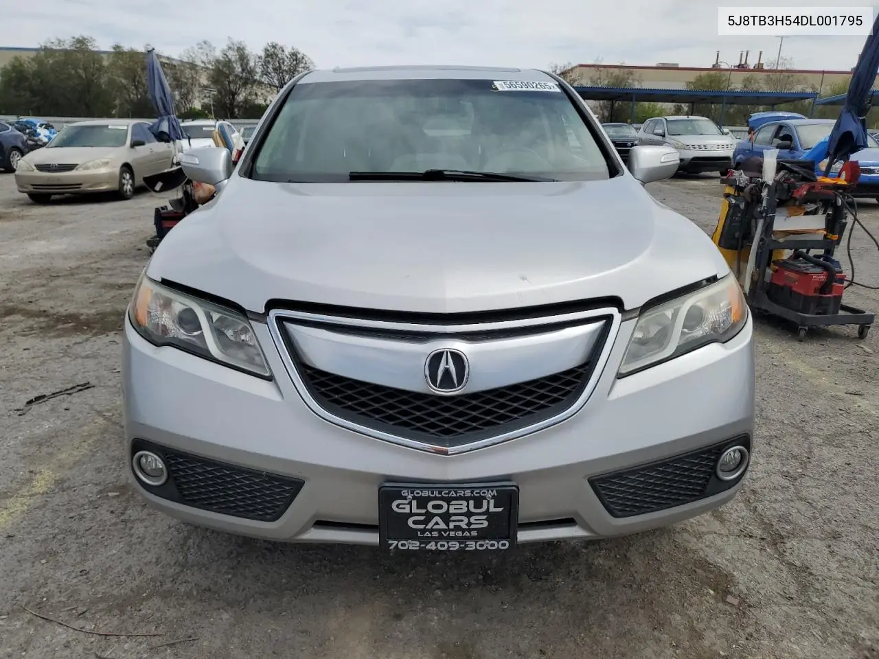 2013 Acura Rdx Technology VIN: 5J8TB3H54DL001795 Lot: 56590265