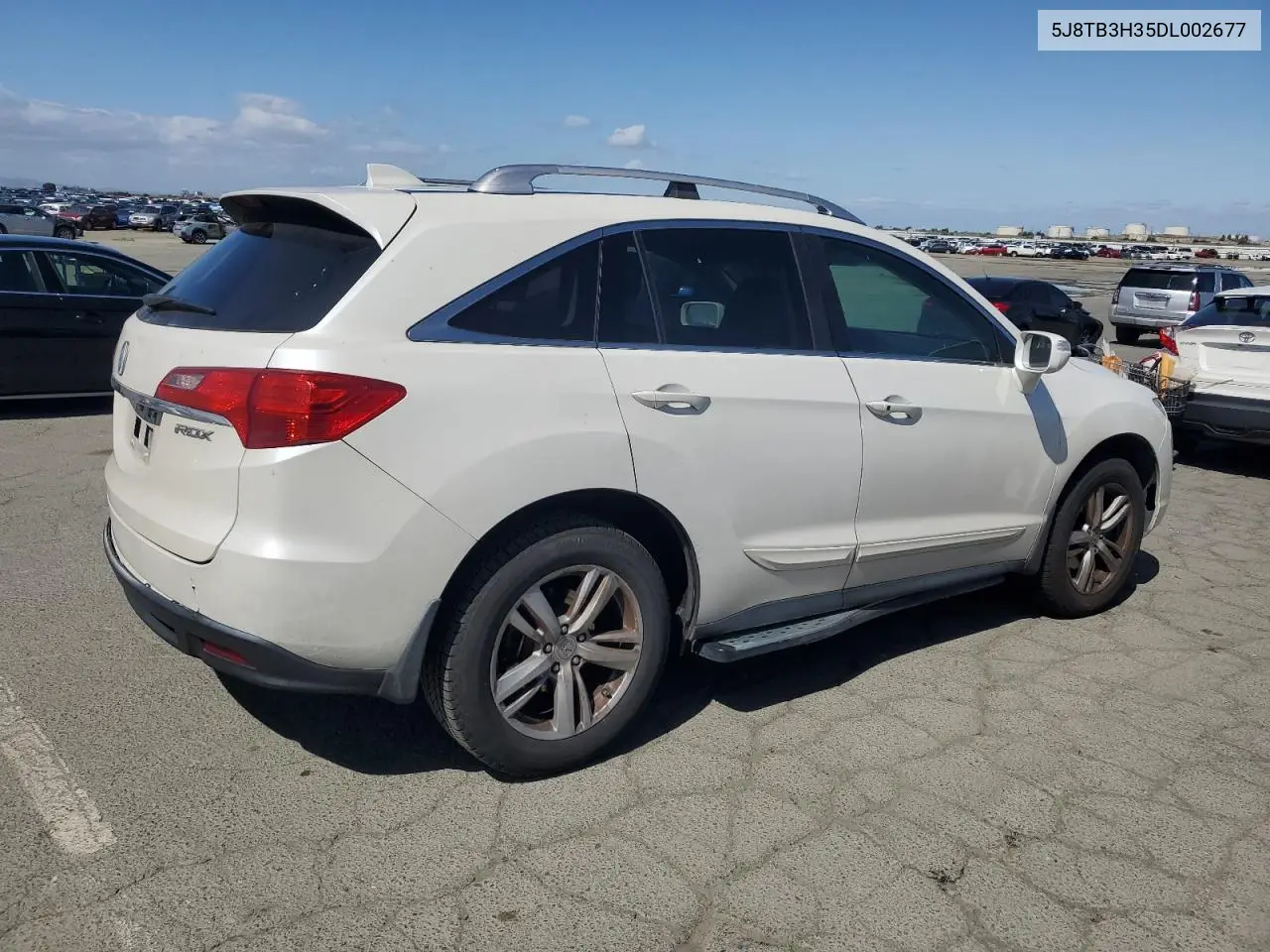 2013 Acura Rdx VIN: 5J8TB3H35DL002677 Lot: 56679185