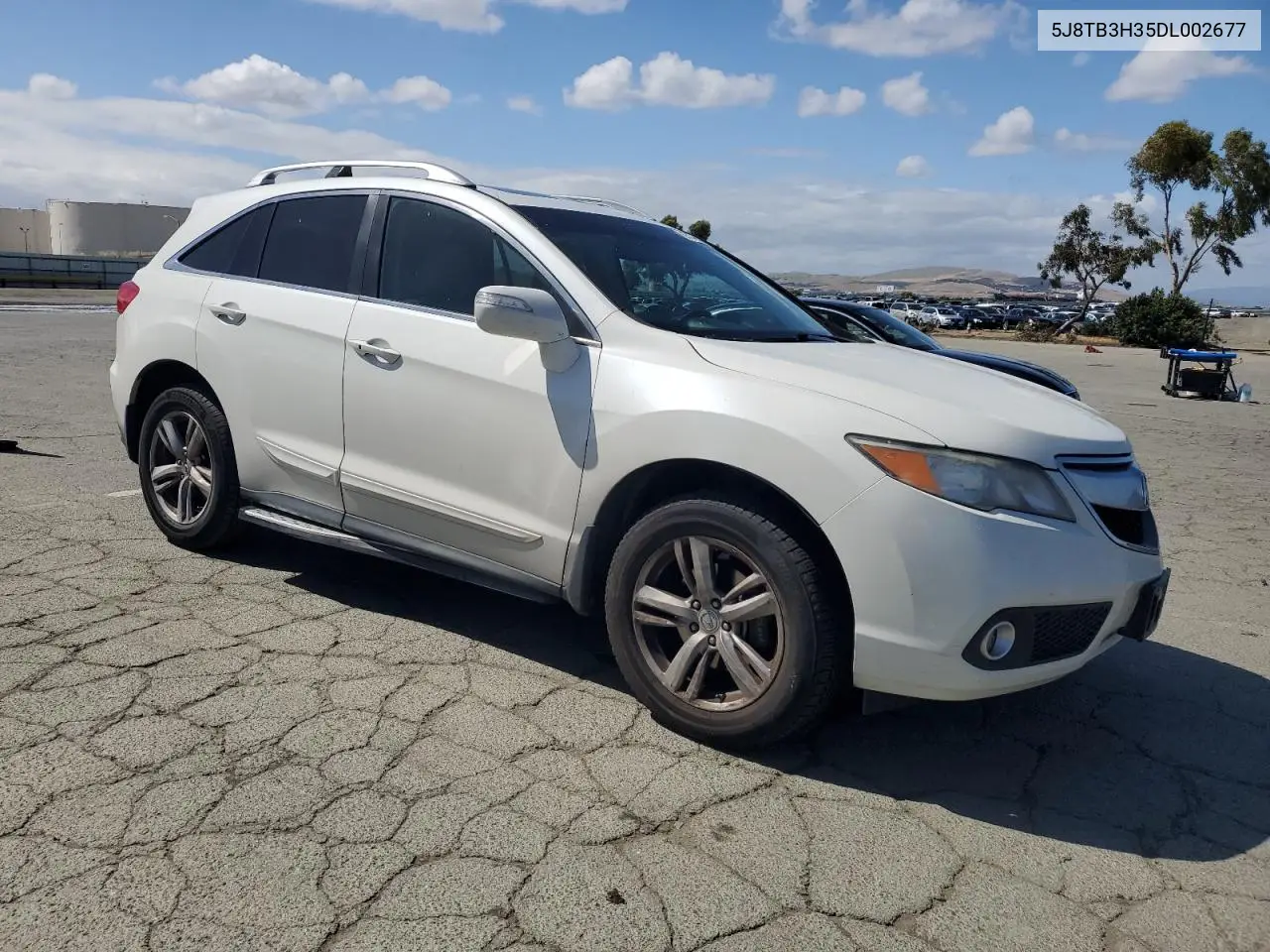 2013 Acura Rdx VIN: 5J8TB3H35DL002677 Lot: 56679185