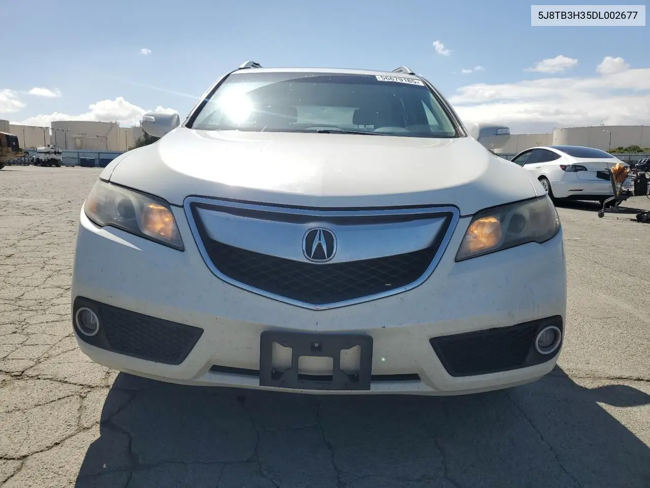 2013 Acura Rdx VIN: 5J8TB3H35DL002677 Lot: 56679185