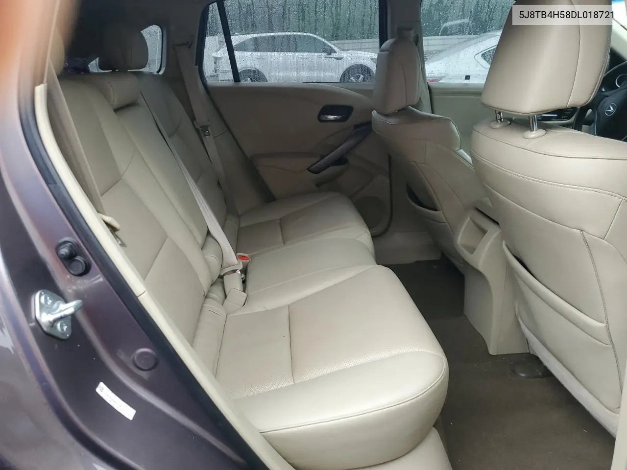 2013 Acura Rdx Technology VIN: 5J8TB4H58DL018721 Lot: 56802505