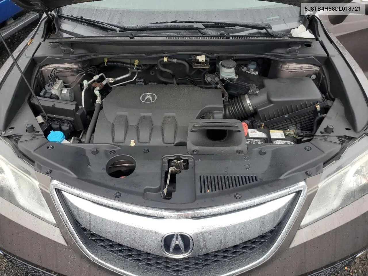 2013 Acura Rdx Technology VIN: 5J8TB4H58DL018721 Lot: 56802505