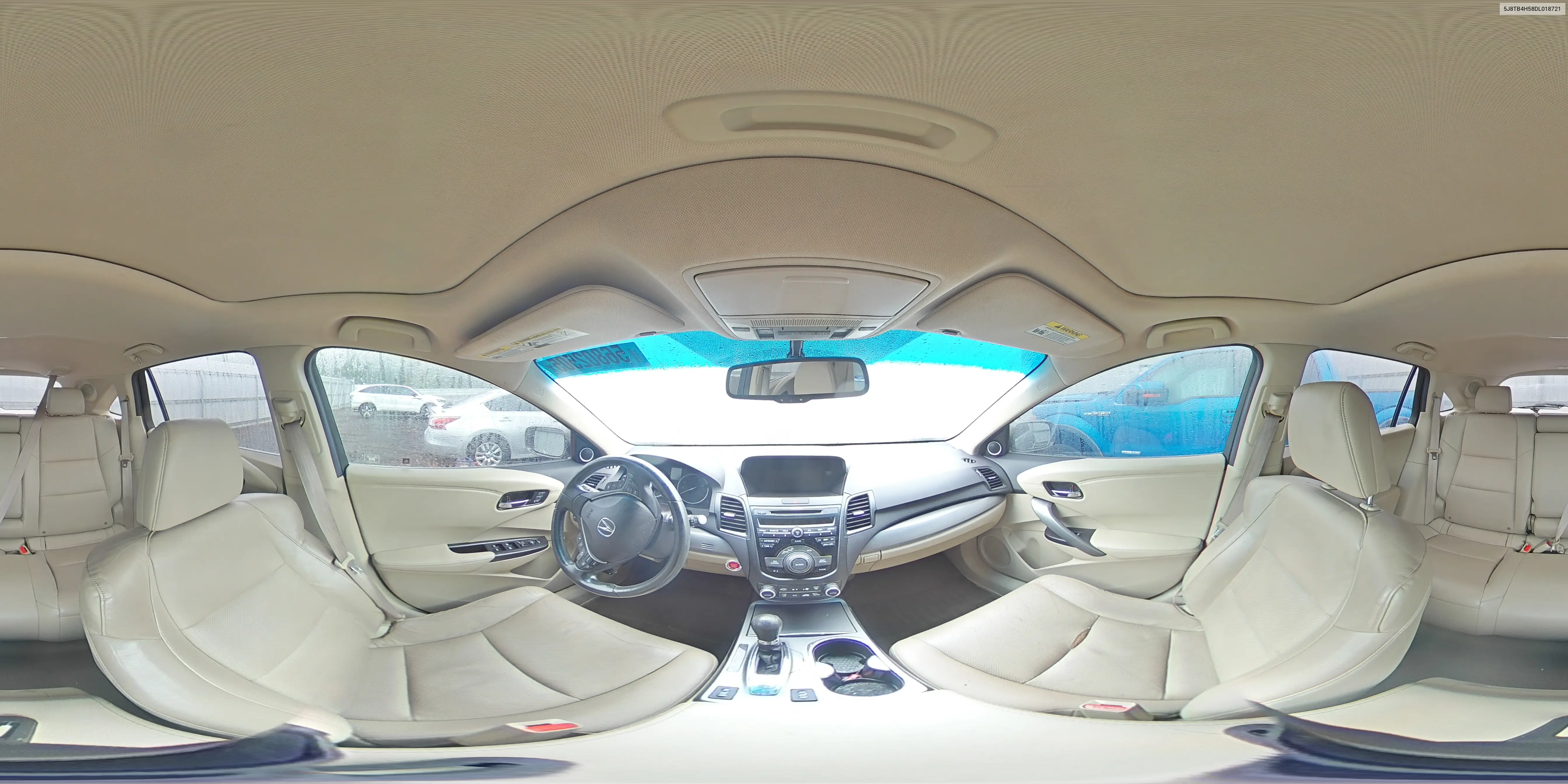 2013 Acura Rdx Technology VIN: 5J8TB4H58DL018721 Lot: 56802505