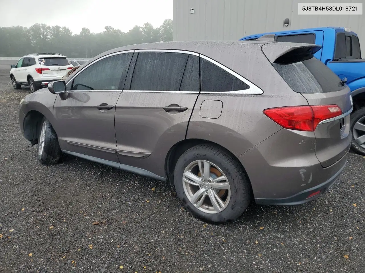 2013 Acura Rdx Technology VIN: 5J8TB4H58DL018721 Lot: 56802505