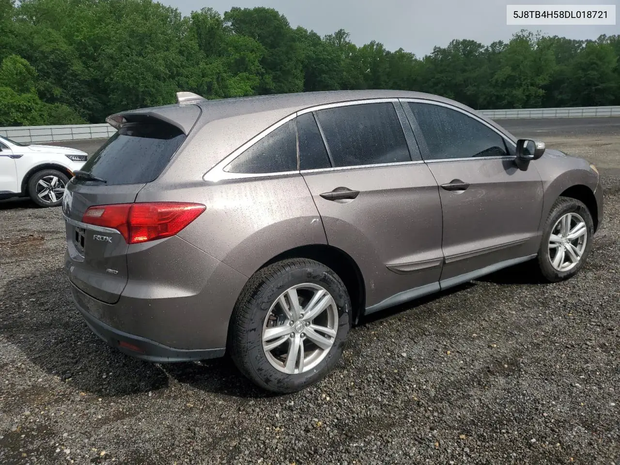 2013 Acura Rdx Technology VIN: 5J8TB4H58DL018721 Lot: 56802505