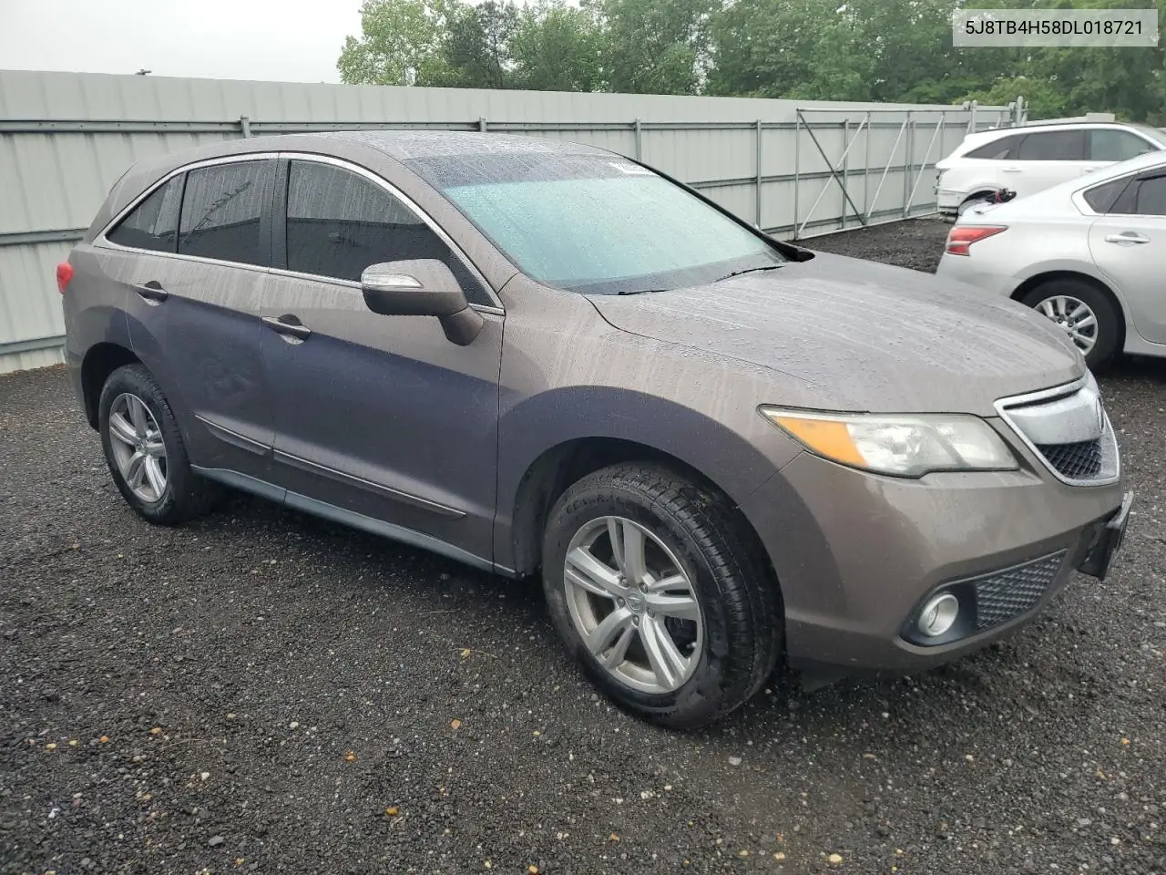 2013 Acura Rdx Technology VIN: 5J8TB4H58DL018721 Lot: 56802505