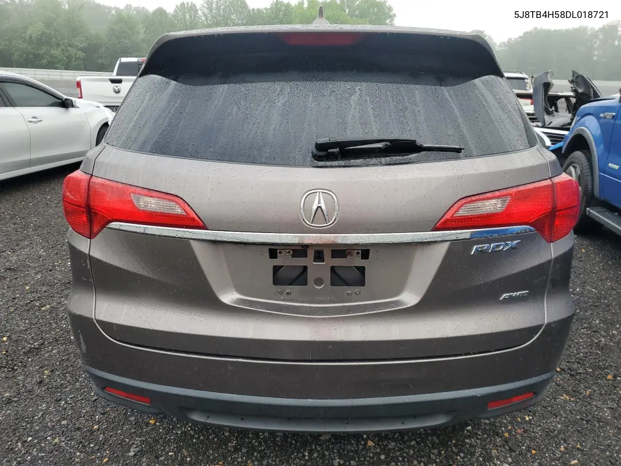 2013 Acura Rdx Technology VIN: 5J8TB4H58DL018721 Lot: 56802505