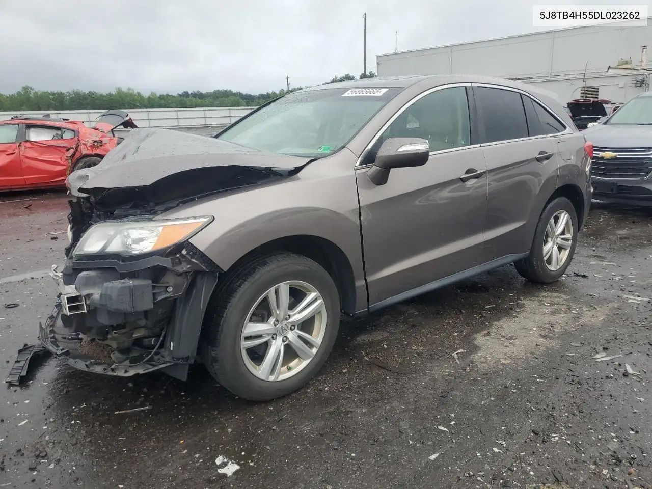 2013 Acura Rdx Technology VIN: 5J8TB4H55DL023262 Lot: 56865665