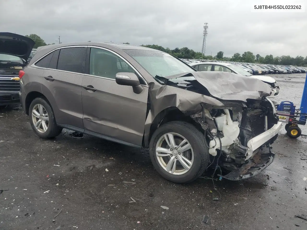 2013 Acura Rdx Technology VIN: 5J8TB4H55DL023262 Lot: 56865665